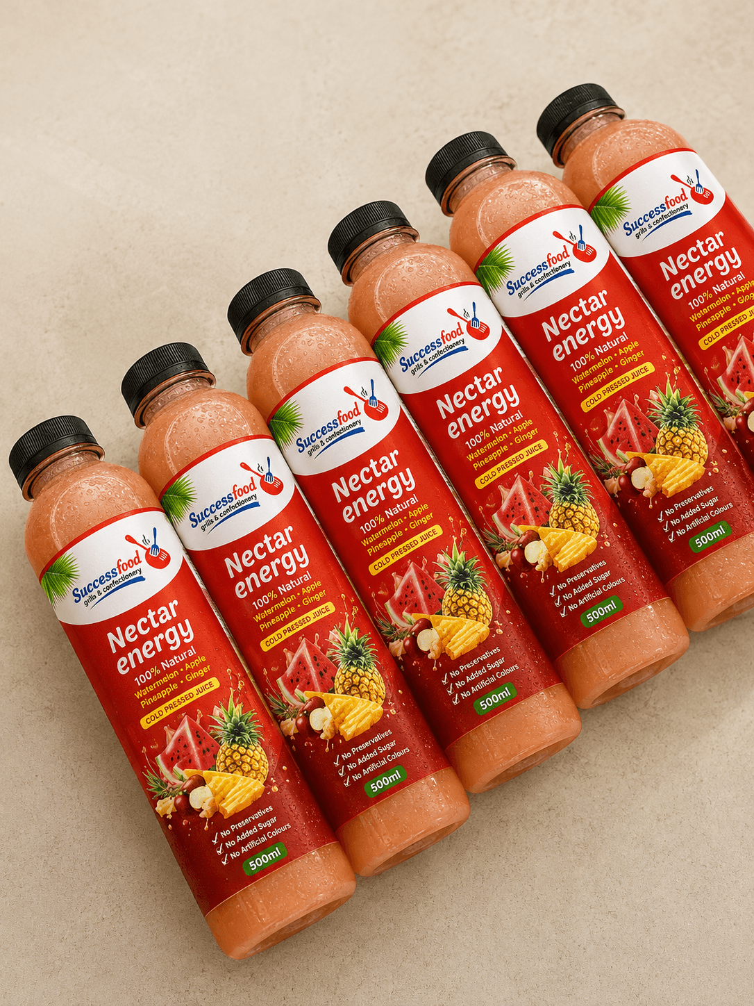 Nectar energy juice